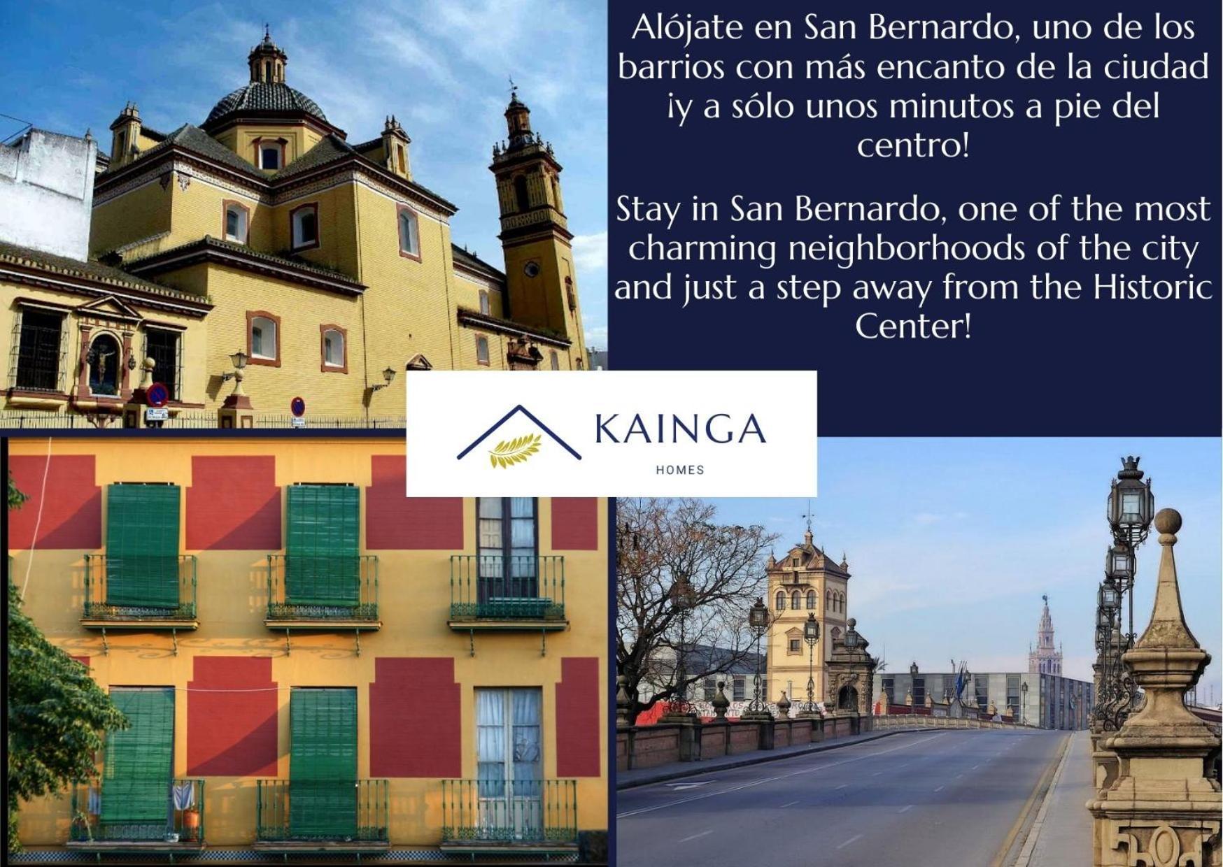 Apartamento San Bernardo - Kainga Homes Sevilla Exterior foto